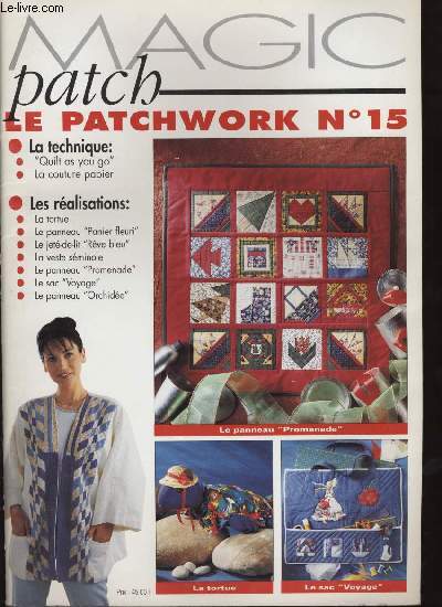 MAGIC PATCH Le patchwork No. 15