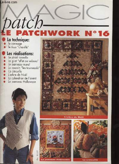 MAGIC PATCH Le patchwork No.16