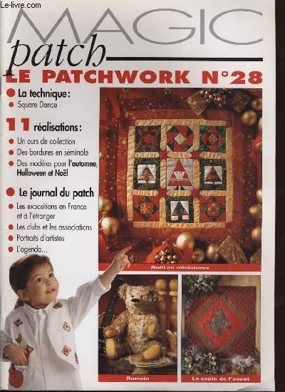 MAGIC PATCH Le patchwork No.28