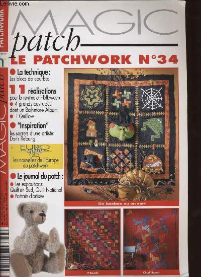 MAGIC PATCH Le patchwork No.34