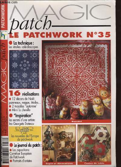MAGIC PATCH Le patchwork No.35