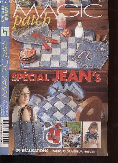 MAGIC PATCH Special jean's