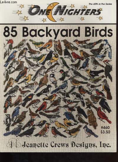 ONE NIGHTERS 85 blackyard birds