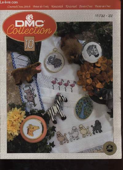 COUNTED CROSS STITCH POINT DE CROIX 10