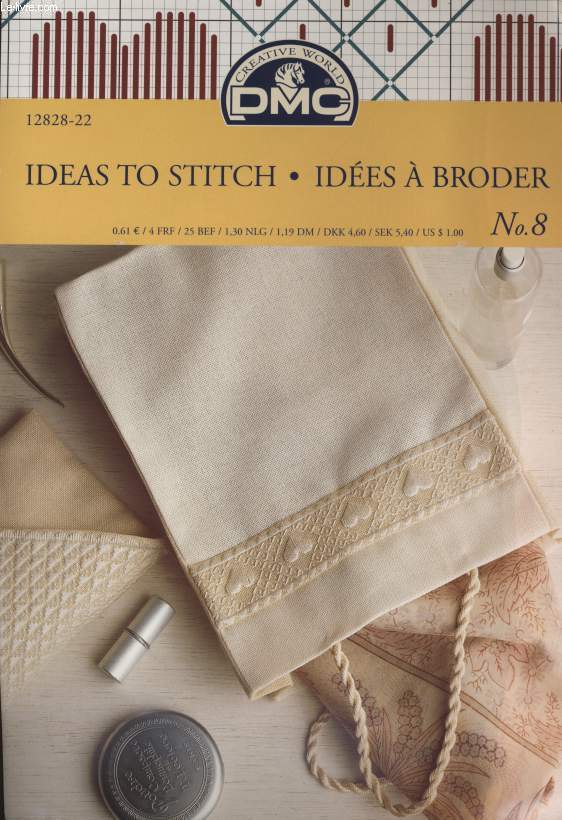 IDEAS TO STITCH / IDEES A BRODER No.8