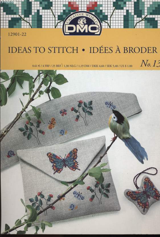 IDEAS TO STITCH / IDEES A BRODER