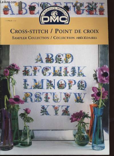 CROSS-STITCH / POINT DE CROIX sampler collection / collection abcdaires