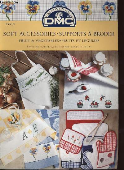 SOFT ACCESSORIES / SUPPORTS A BRODER fruits & vegetables / fruits et lgumes