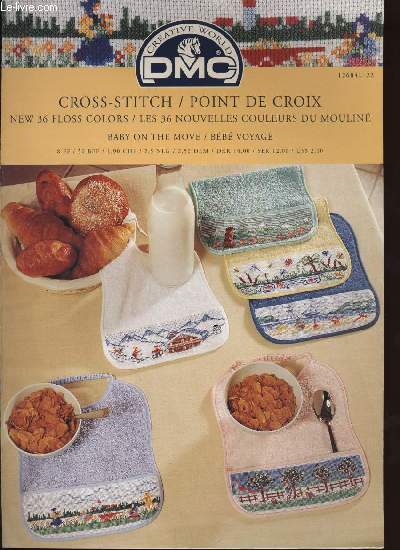 CROSS-STITCH / POINT DE CROIX baby on the move / bb voyage