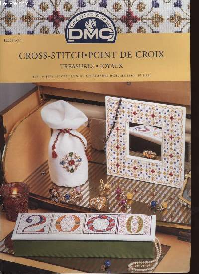 CROSS-STITCH / POINT DE CROIX treasures / joyaux