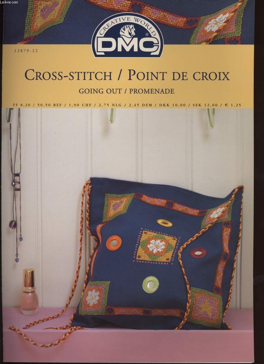 CROSS-STITCH / POINT DE CROIX going out / promenade