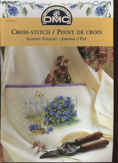 CROSS-STITCH / POINT DE CROIX garden delight / jardin d't