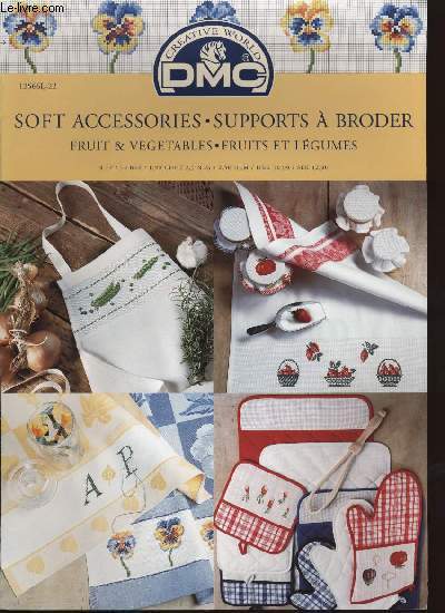 SOFT ACCESSORIES/ SUPPORTS A BRODER fruit & vegetables/ fruits et lgumes