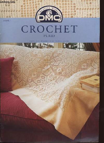 CROCHET plaid