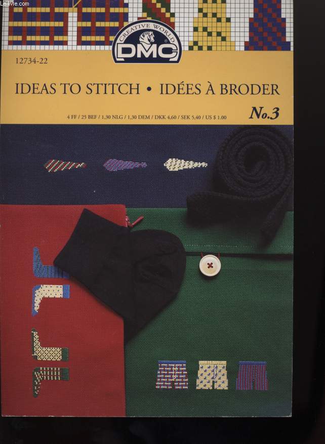 IDEAS TO STITCH/ IDEES A BRODER No.3