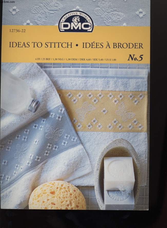 IDEAS TO STITCH/ IDEES A BRODER No.5