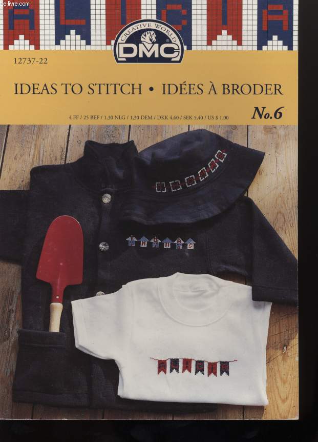 IDEAS TO STITCH/ IDEES A BRODER No.6