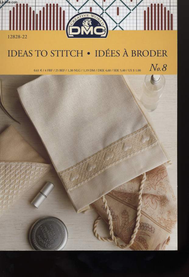 IDEAS TO STITCH/ IDEES A BRODER No.8