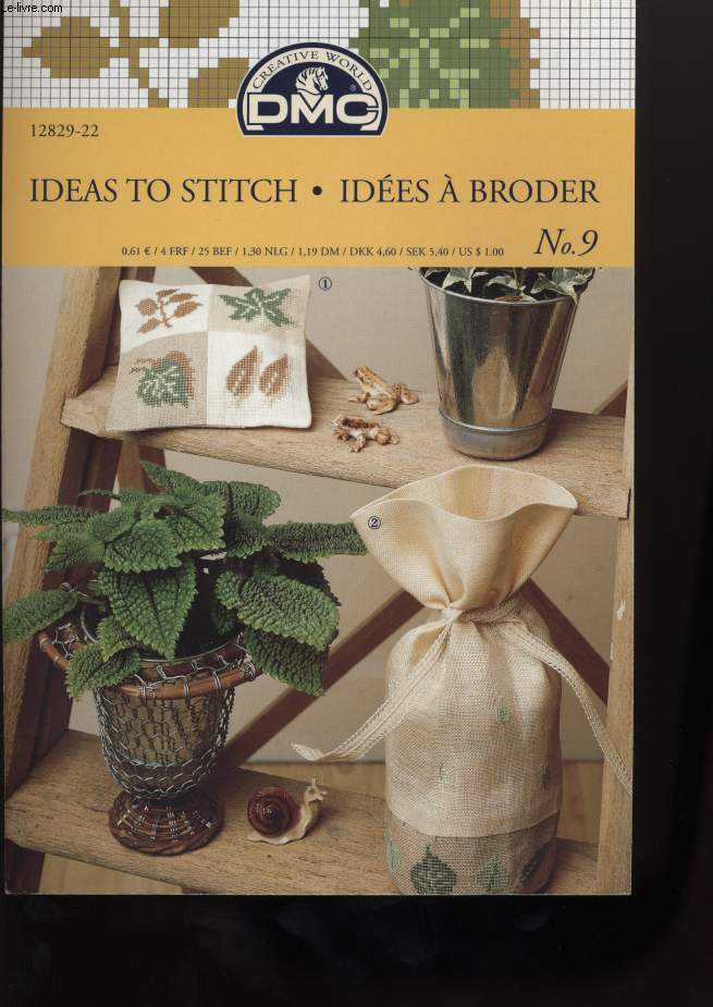 IDEAS TO STITCH/ IDEES A BRODER No.9