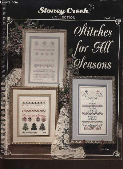 STITCHES FOR ALL SEASONS Book 135