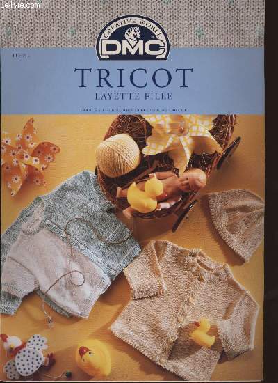 TRICOT layette fille