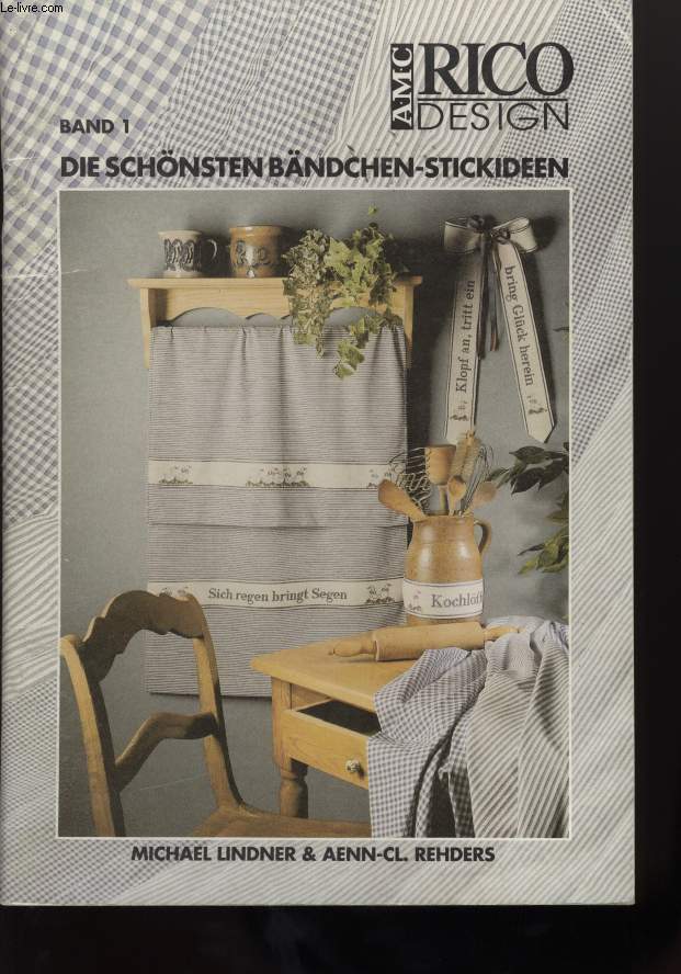 DIE SCHNSTEN BNCHEN-STICKIDEEN band 1