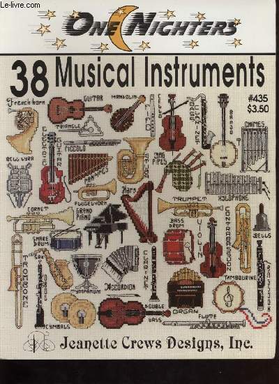 ONE NIGHTERS 38 musical instruments