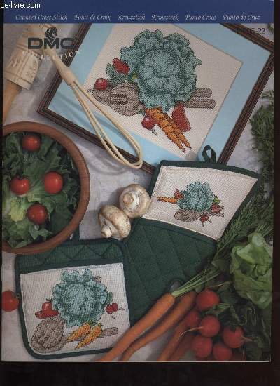 COUNTED CROSS / POINT DE CROIX