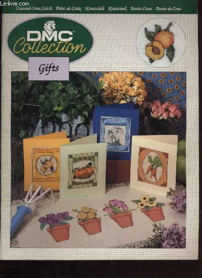 COUNTED CROSS STITCH / POINT DE CROIX gifts