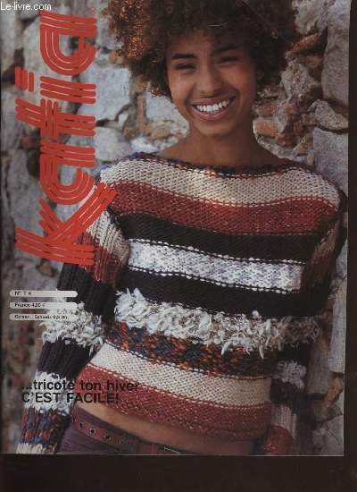 KATIA...tricoter to Hiver c'est facile!
