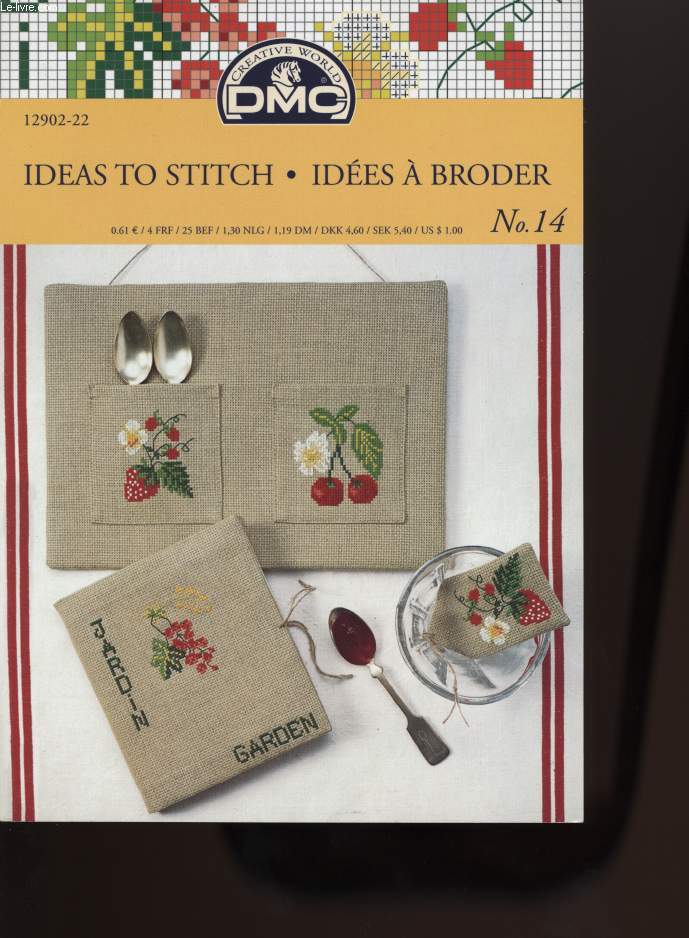 IDEAS TO STITCH / IDEES A BRODER No.14