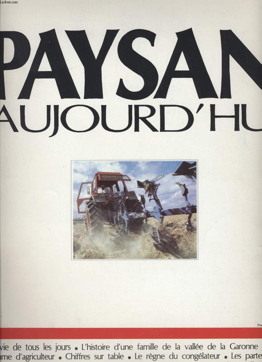 PAYSAN AUJOURD'HUI