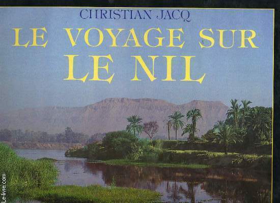 Le voyage sur le nil.