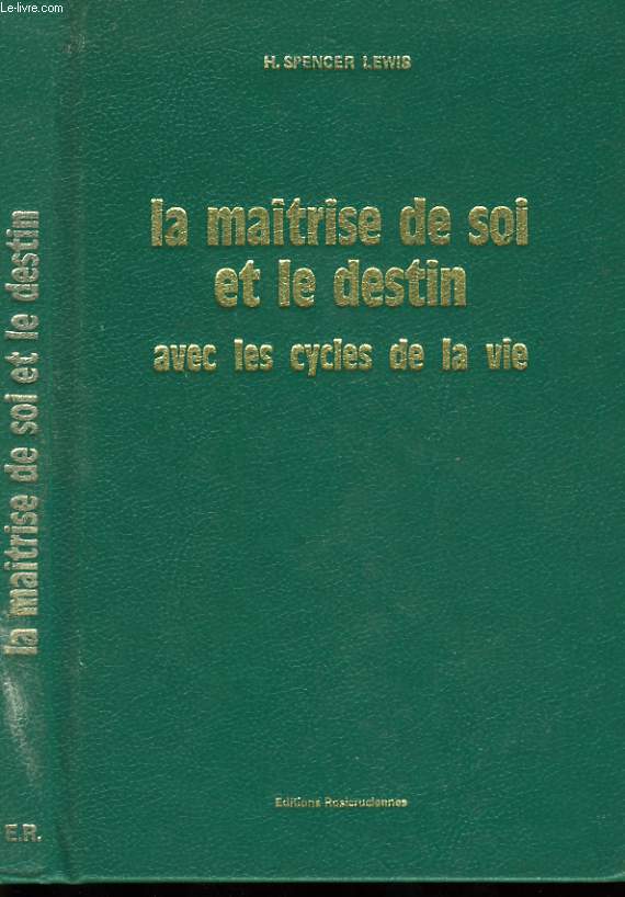 LA MAITRISE DE SOI ET LE DESTIN AVEC LES CYCLES DE LA VIE.