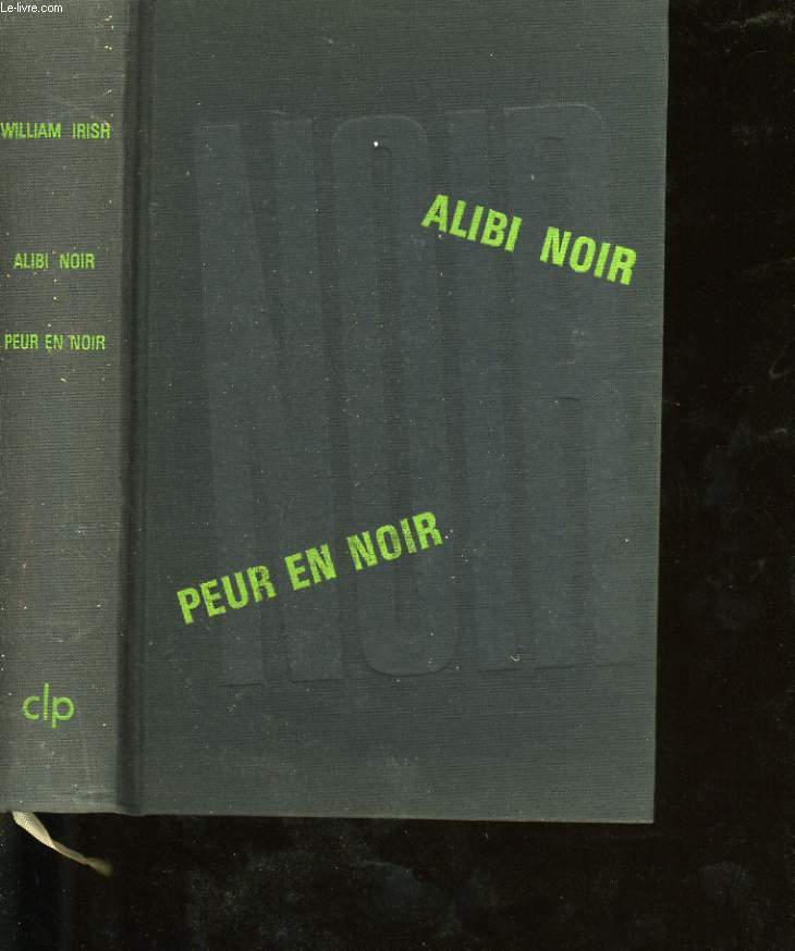 ALIBI NOIR.