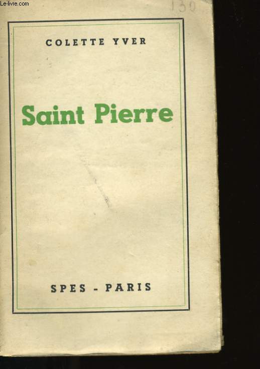 SAINT PIERRE.