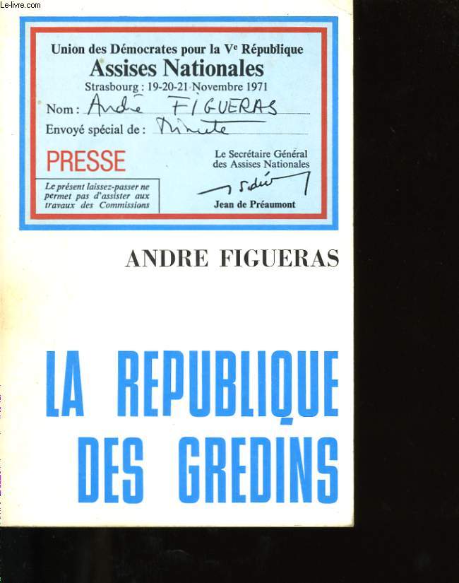 LA REPUBLIQUE DES GREDINS.