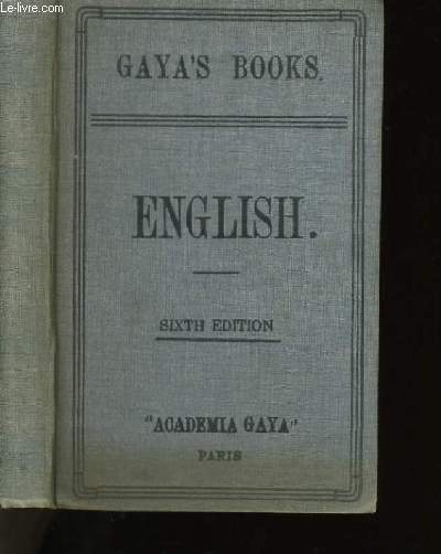GAYA'S BOOKS.