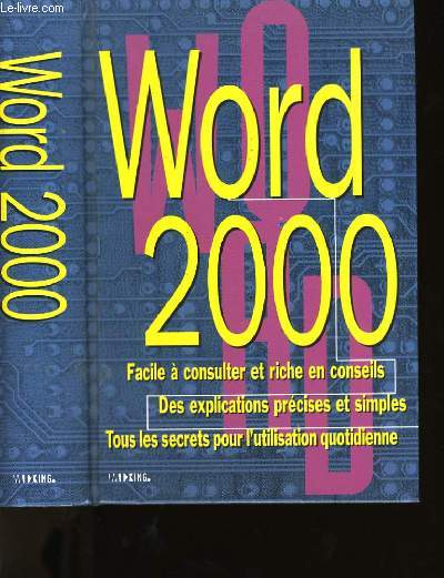 WORD 2000.