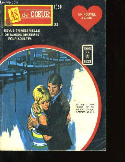 AS DE COEUR N 33.