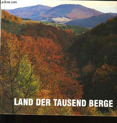 LAND DER TAUSEND BERGE.