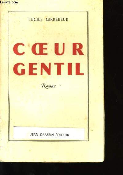 COEUR GENTIL.