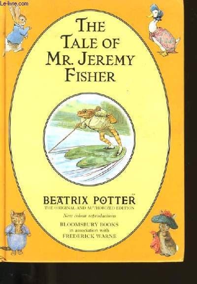 THE TALES OF MR JEREMY FISHER.
