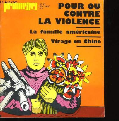 POUR OU CONTRE LA VIOLENCE.N 71.