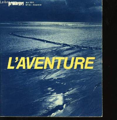 L' AVENTURE N83.