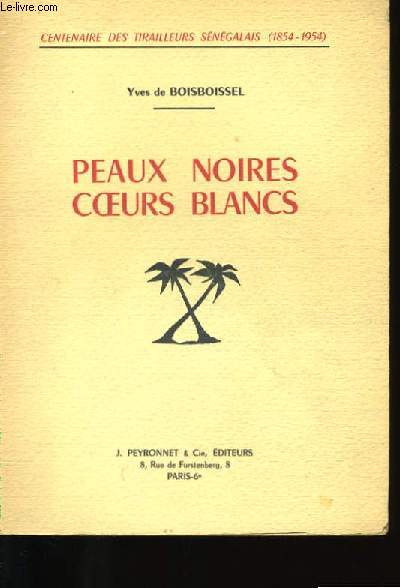 PEAUX NOIRE COEURS BLANC.