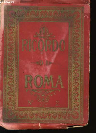 RICORDO DI ROMA N2.