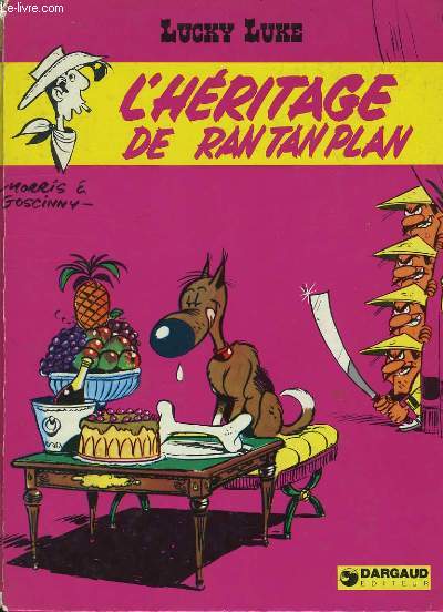 LUCKY LUKE: L'HERITAGE DE RAN TAN PLAN.