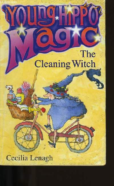 THE CLEANING WITCH.