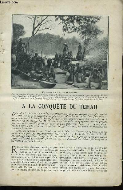 A LA CONQUETE DU TCHAD.